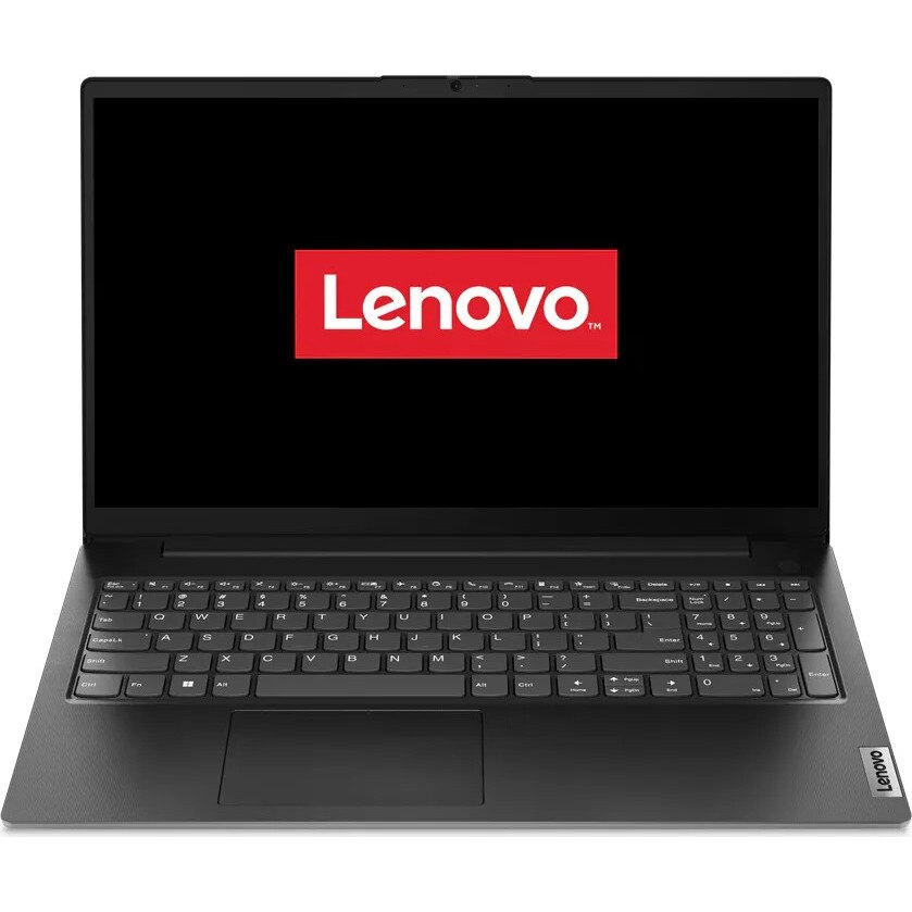 Laptop 15.6" Lenovo V15 G4 AMD Ryzen 5 7520U (6MB 4.3GHz) 8GB DDR5 256GB SSD Radeon 610M AMN FHD Win 11 Pro Black