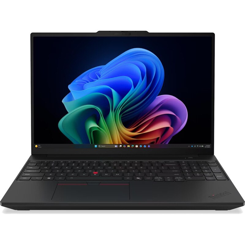 Laptop Lenovo 16'' ThinkPad T16 Gen 5, WUXGA IPS, Procesor Intel® Core™ Ultra 7 355 (12M Cache, up to 4.70 GHz), 32GB LPCAMM2 LPDDR5X, 512GB SSD, Intel Graphics, Win 11 Pro, Black