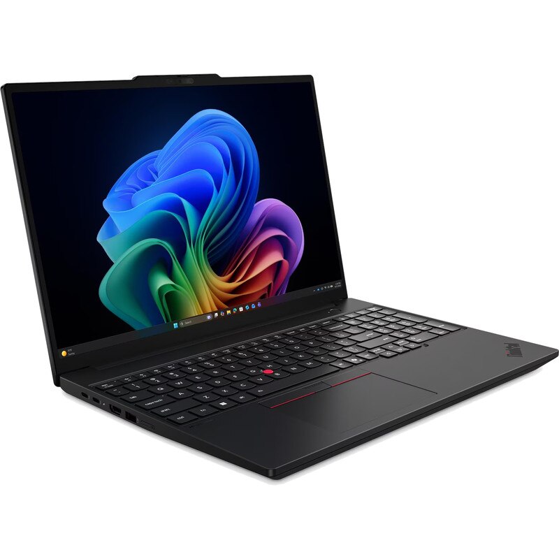Laptop Lenovo 16'' ThinkPad T16 Gen 5, WUXGA IPS, Procesor Intel® Core™ Ultra 7 355 (12M Cache, up to 4.70 GHz), 32GB LPCAMM2 LPDDR5X, 512GB SSD, Intel Graphics, Win 11 Pro, Black