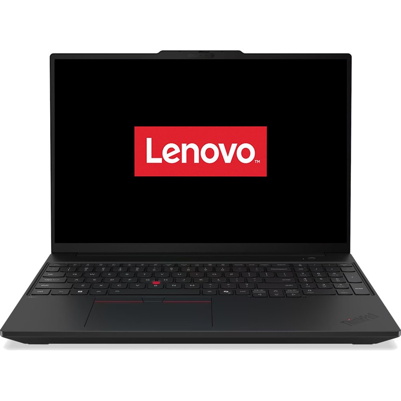 Laptop Lenovo 16'' ThinkPad T16 Gen 5, WUXGA IPS, Procesor Intel® Core™ Ultra 7 355 (12M Cache, up to 4.70 GHz), 32GB LPCAMM2 LPDDR5X, 512GB SSD, Intel Graphics, Win 11 Pro, Black