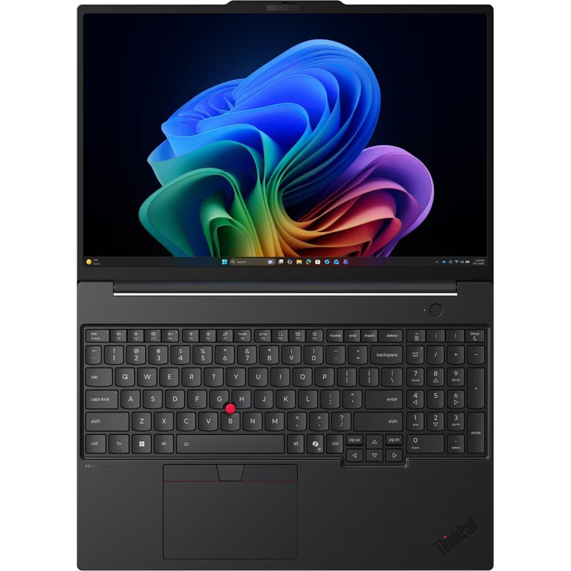 Laptop Lenovo 16'' ThinkPad T16 Gen 5, WUXGA IPS, Procesor Intel® Core™ Ultra 7 355 (12M Cache, up to 4.70 GHz), 32GB LPCAMM2 LPDDR5X, 512GB SSD, Intel Graphics, Win 11 Pro, Black