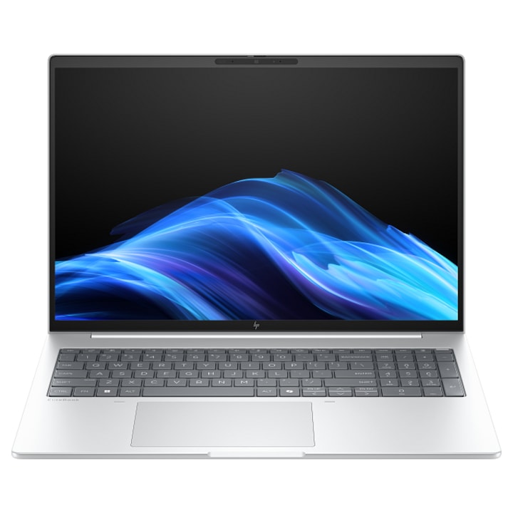 Laptop HP EliteBook 8 G1i WUXGA 16 inch Intel Core Ultra 7 255U 32GB 512GB SSD Windows 11 Pro Silver