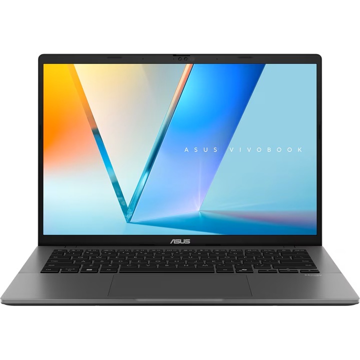 Лаптоп ASUS VivoBook S14, Intel Core i7 240H, 16GB, SSD 1TB, Windows 11 Pro