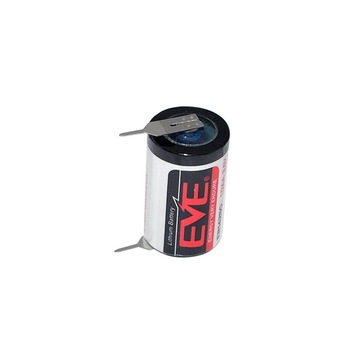 Set 8 bucati Baterie Eve ER14250 2PF RP (1+1 pini), 1/2AA, 3,6V, 1200mAh, litiu Set 8 bucati Baterie Eve ER14250 2PF RP (1+1 pini), 1/2AA, 3,6V, 1200mAh, litiu
