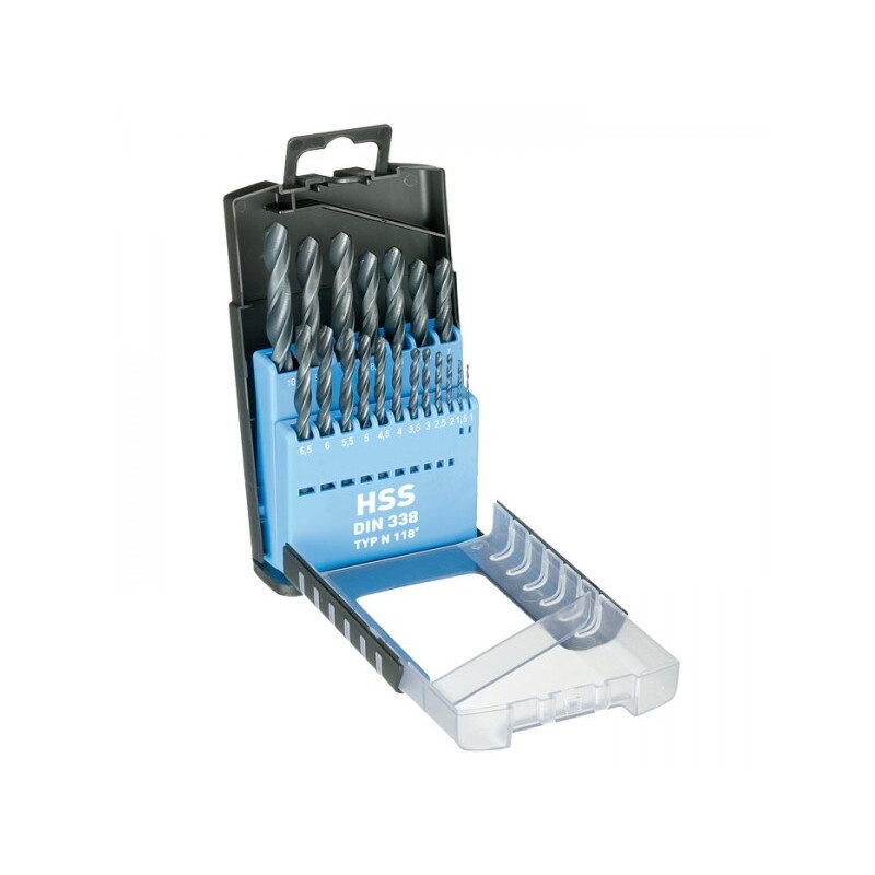 Set 19 burghie HSS Laminate DIN 338