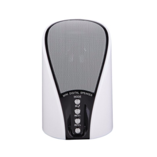 Boxa portabila bluetooth Wster WS-133 Alb Radio MP3 Mini