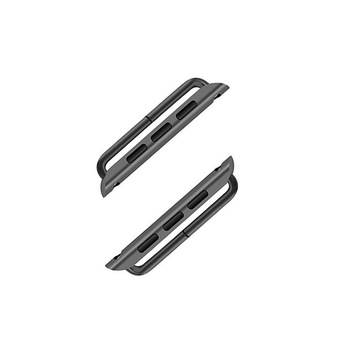 Catarama metalica, Adaptor Apple Watch, 40mm, Negru Catarama metalica, Adaptor Apple Watch, 40mm, Negru