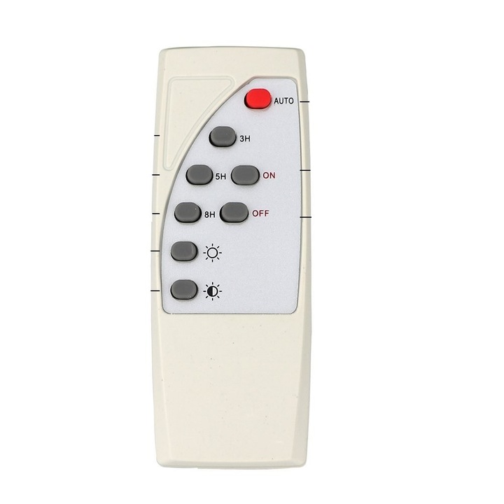 As Seen On TV lámpa, 25w, 42 SMD LED, napelem, távirányító több funkcióval