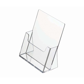 Suport flyere si pliante, A5 148x210mm, transparent Suport flyere si pliante, A5 148x210mm, transparent