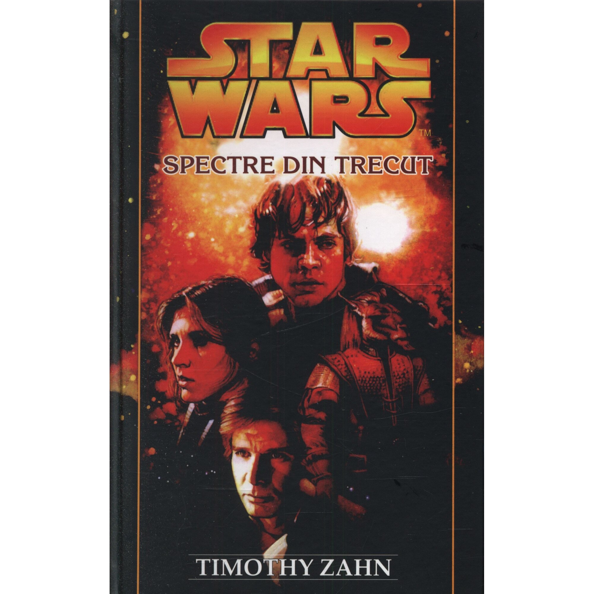 Spectre din trecut - Timothy Zahn
