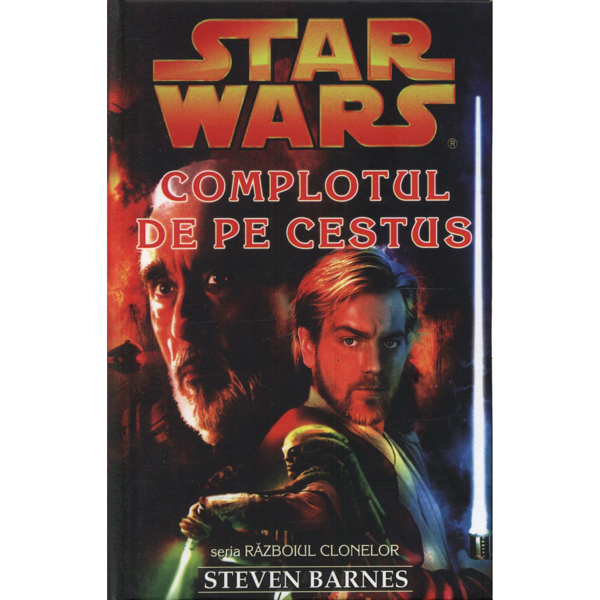 Star Wars - Complotul De Pe Cestus - Steven Barnes