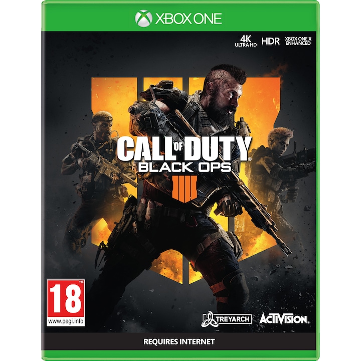 Call of Duty Black Ops 4 játék Xbox One-ra