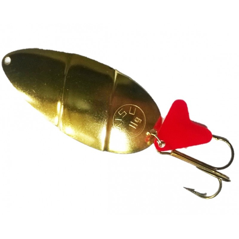 Lingurita Oscilanta Misu Dublu Dolingher Galbena, 7Cm, 13G