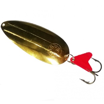 Lingurita Oscilanta Galbena Misu Cuta, 7Cm, 13G Lingurita Oscilanta Galbena Misu Cuta, 7Cm, 13G