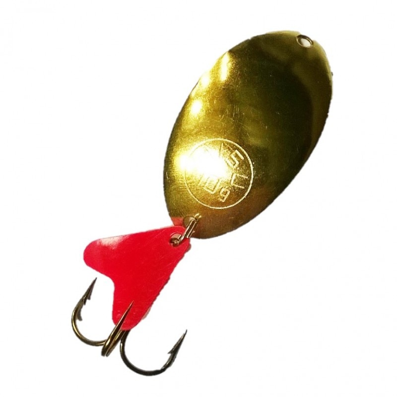 Lingurita Oscilanta Galbena Misu Zack Mic, 5Cm, 10G