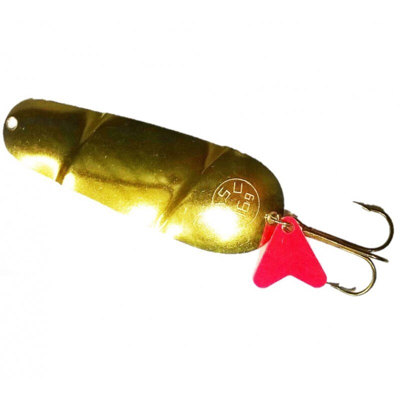 Lingurita Oscilanta Galbena Misu Painica Mare, 8.5Cm, 16G