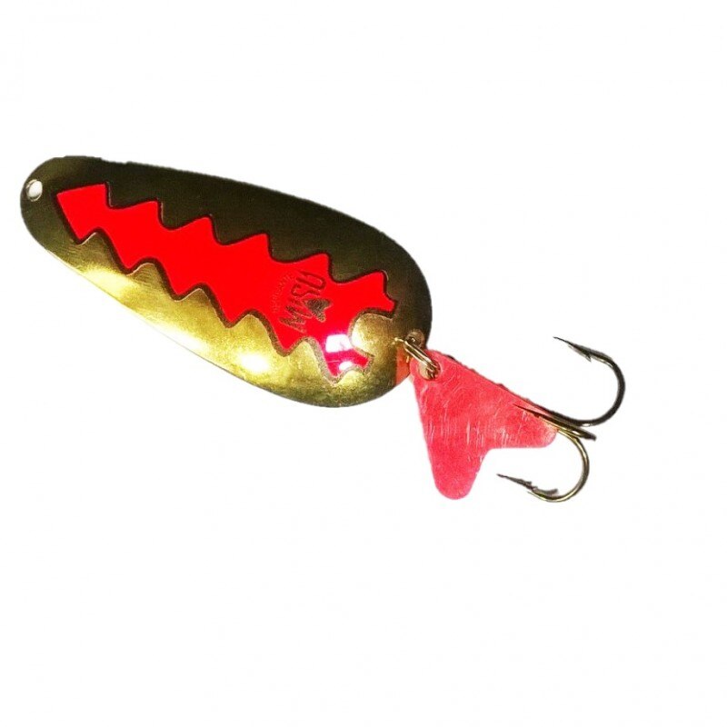 Lingurita Oscilanta Galbena Misu Profi, 6.5Cm, 13G