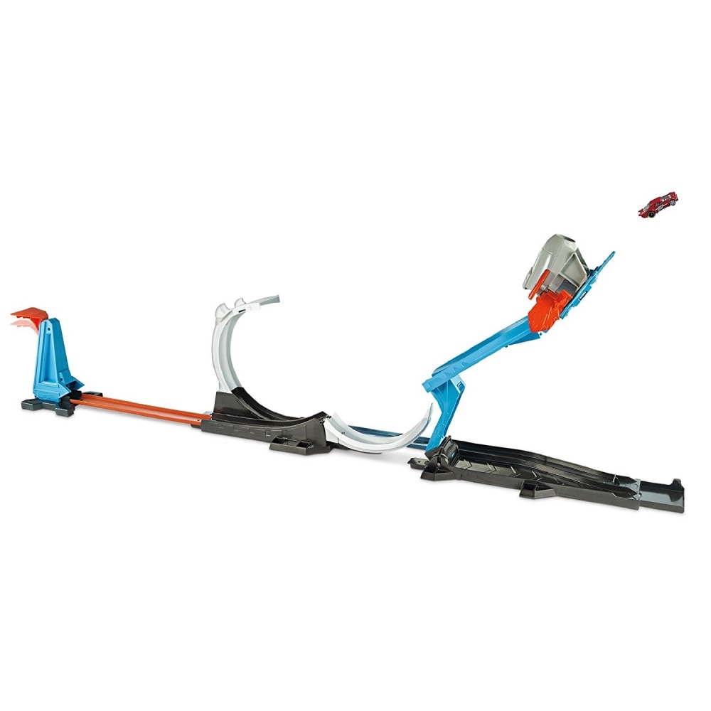 Set de joaca Mattel Hot Wheels Pista Rocket Launch