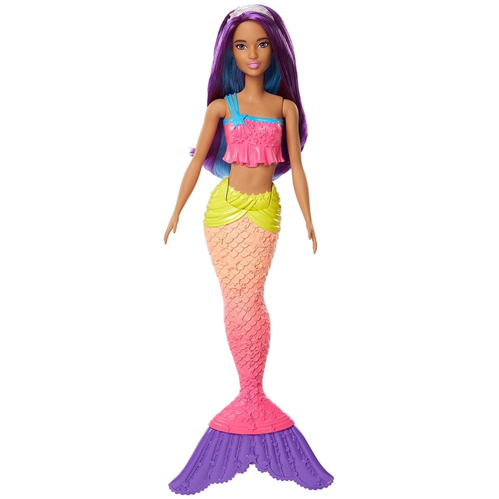 Papusa Mattel Barbie Dreamtopia Sirena mov