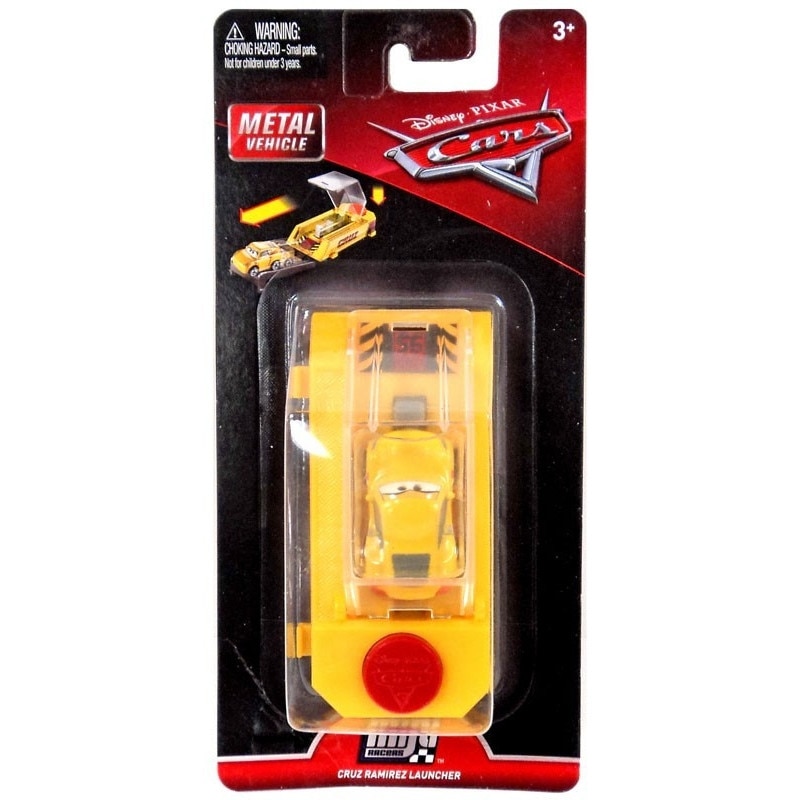 Masinuta Mattel Cars 3 Cruz Ramirez Launcher
