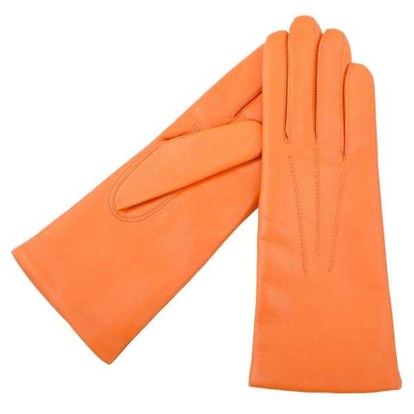 Manusi, Tina, marime 7 portocaliu