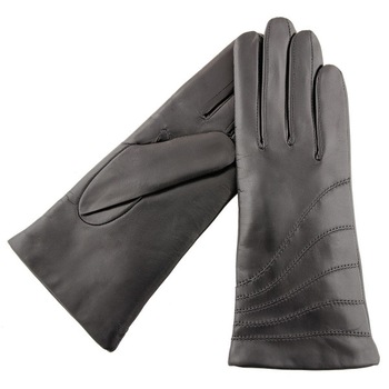 Manusi, Synthia, marime 7.5 negru Manusi, Synthia, marime 7.5 negru