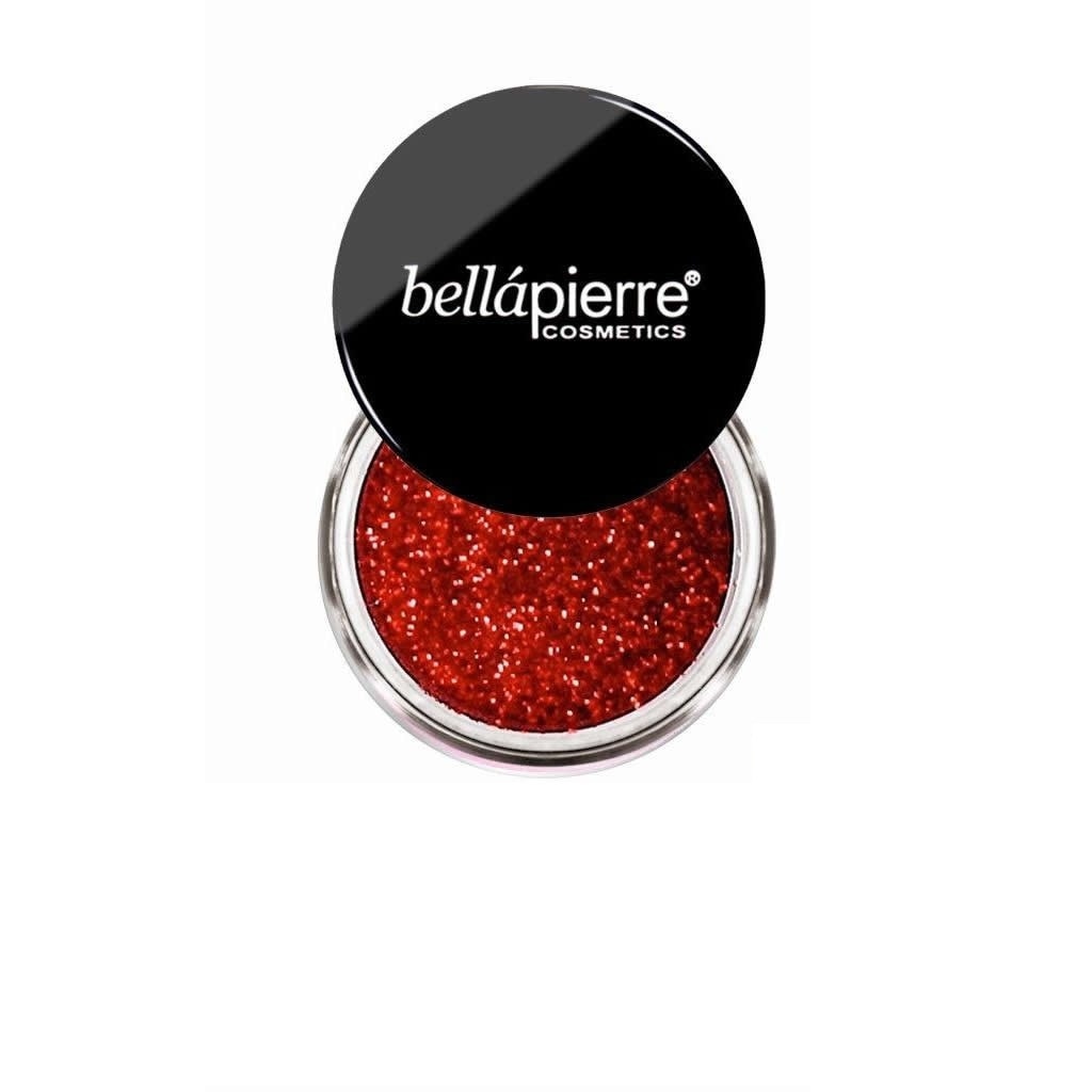 Sclipici cosmetic BellaPierre Ruby 3.75 g