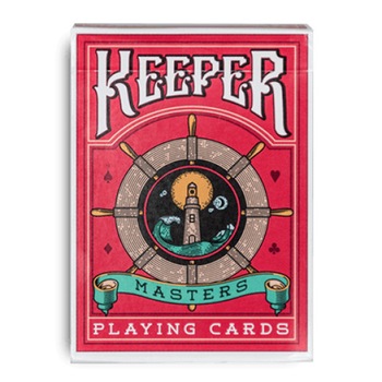 Carti de joc Keeper Red - Ellusionist Carti de joc Keeper Red - Ellusionist