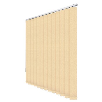 Jaluzele verticale de 127 mm, 120x285cm, Bej Jaluzele verticale de 127 mm, 120x285cm, Bej