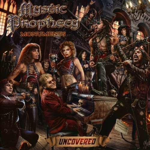Mystic Prophecy - Monuments Uncovered (CD)