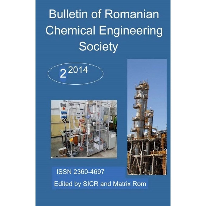 Bulletin of Romanian Chemical Engineering Society 2/2014, Colegiu editorial