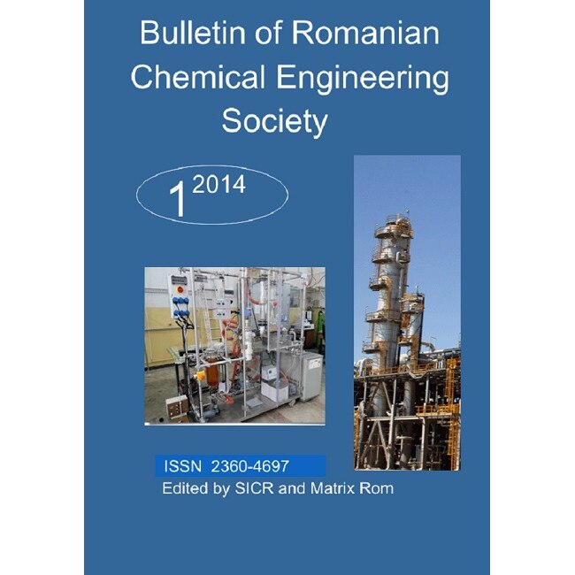 Bulletin of Romanian Chemical Engineering Society 1/2014, Colegiu editorial