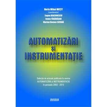 Automatizari si instrumentatie. Selectie articole publicate revista  Automatizari si instrumentatie. Selectie articole publicate revista
