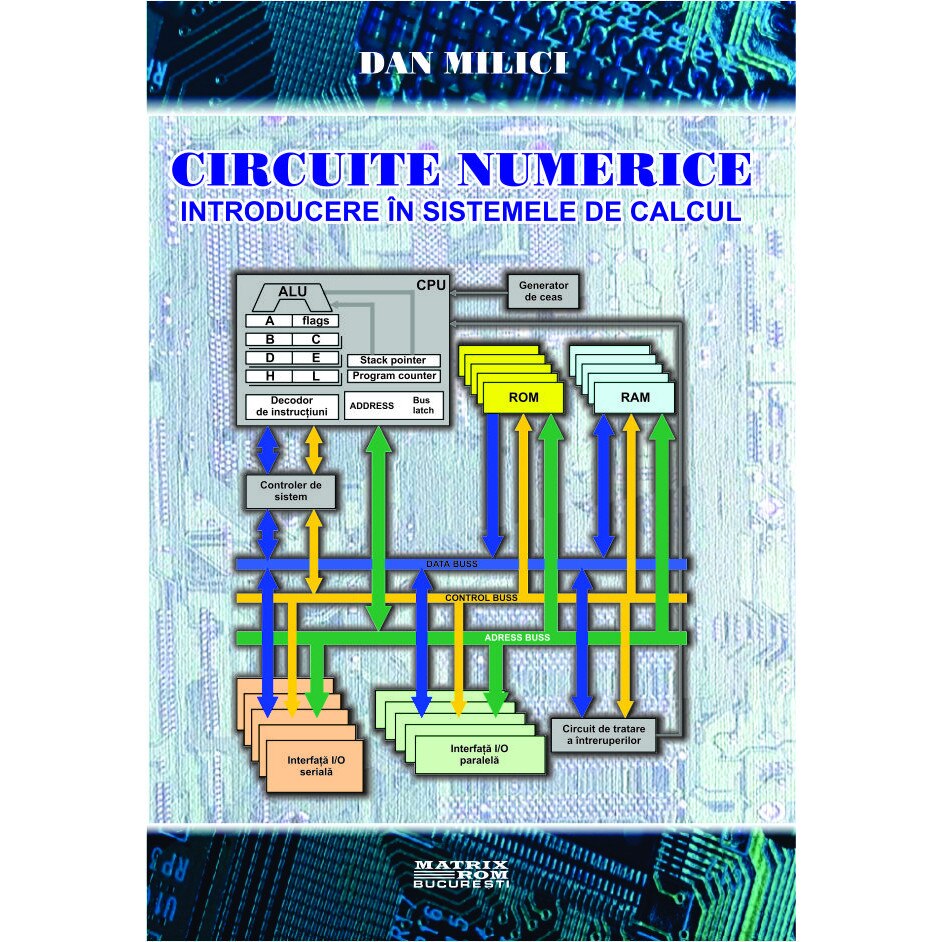 Circuite numerice.Introducere in sistemele de calcul, DAN MILICI