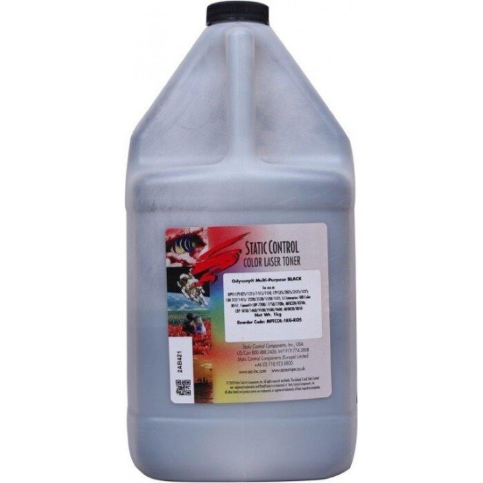 Bidon refill toner negru HP 1kg,SCC CF320A (652A)