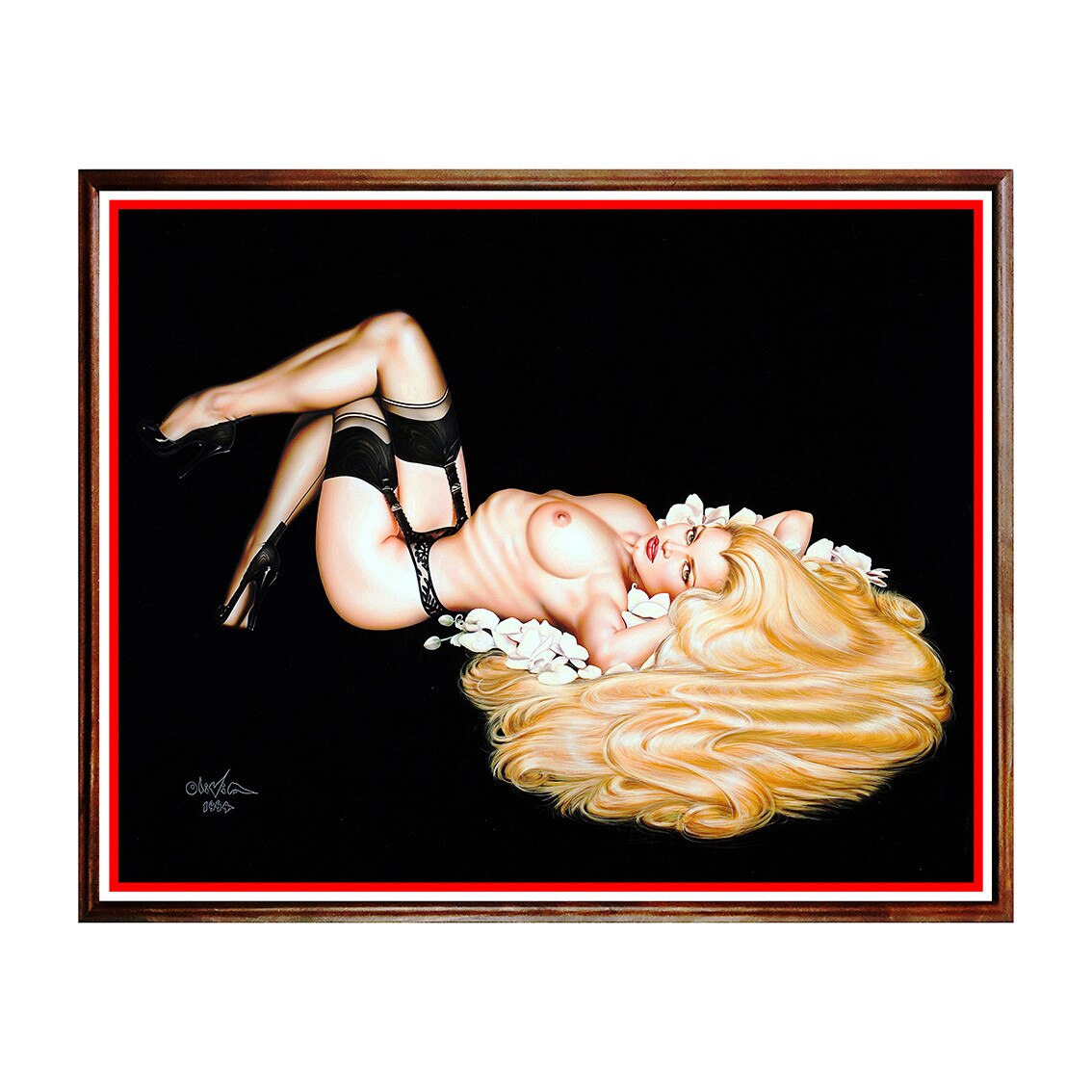 Tablou Poster, Erotic Art - EA-043, 40 x 50 cm