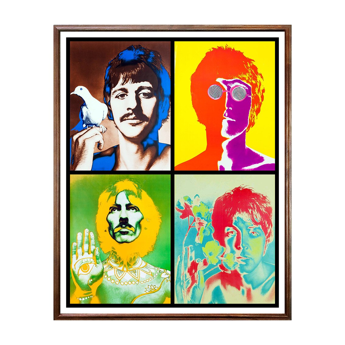 Tablou Poster, Rock Legends, Beatles - RL-016, 40 x 50 cm