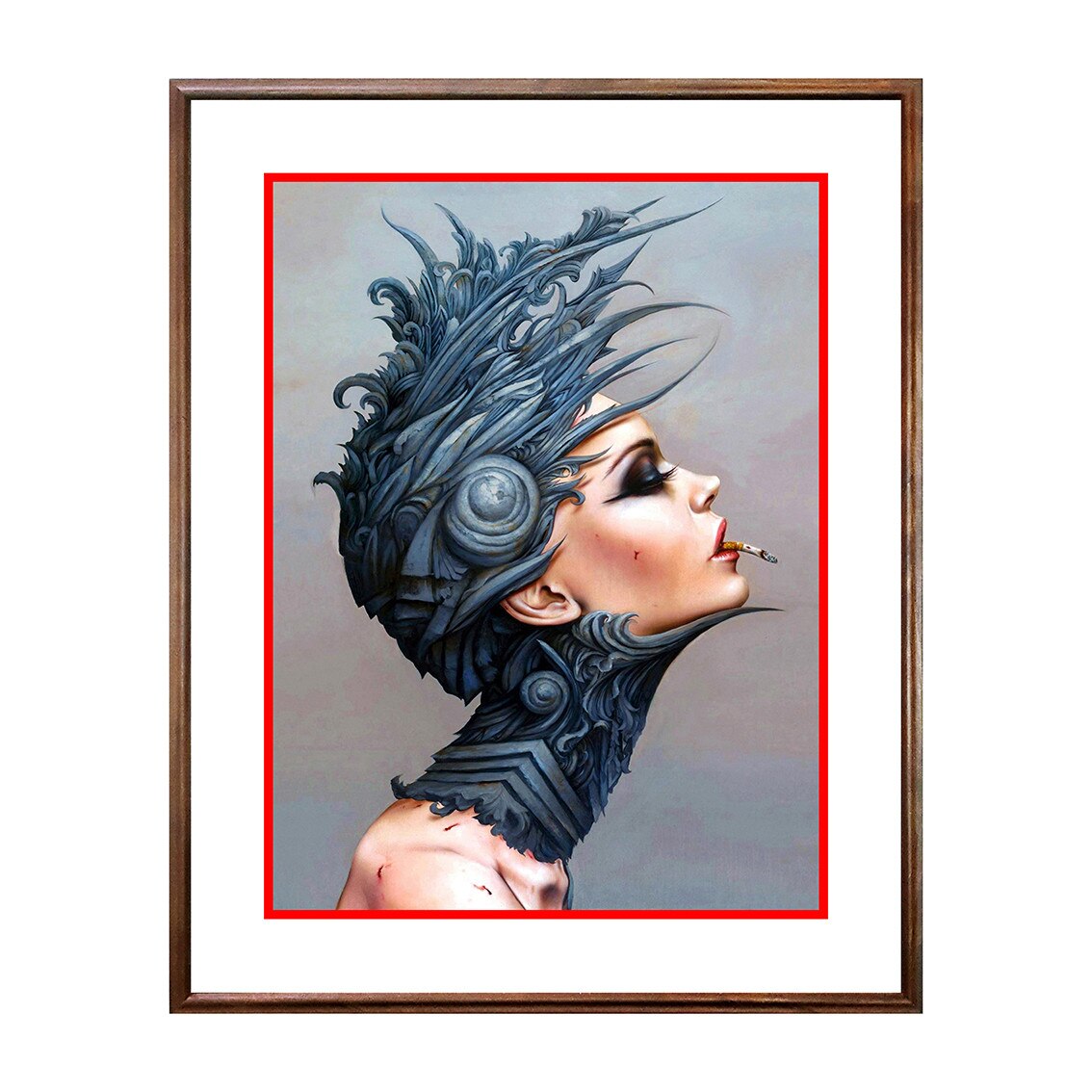 Tablou Poster, Arta Contemporana - ATC-023, 40 x 50 cm