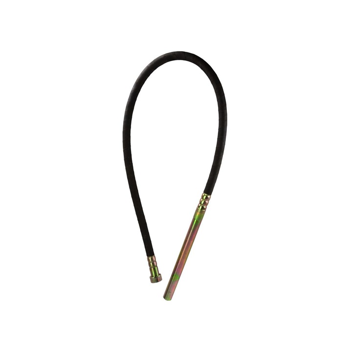 Ax flexibil de transmisie pentru vibrator de beton, 35mm x 2m, Geko, G80245