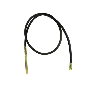 Ax flexibil de transmisie pentru vibrator de beton, 38mm x 4m, Geko Ax flexibil de transmisie pentru vibrator de beton, 38mm x 4m, Geko
