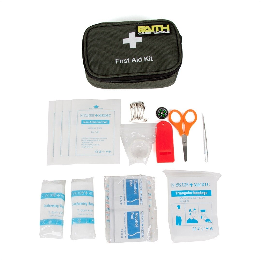 Trusa Prim Ajutor Faith First Aid Bag