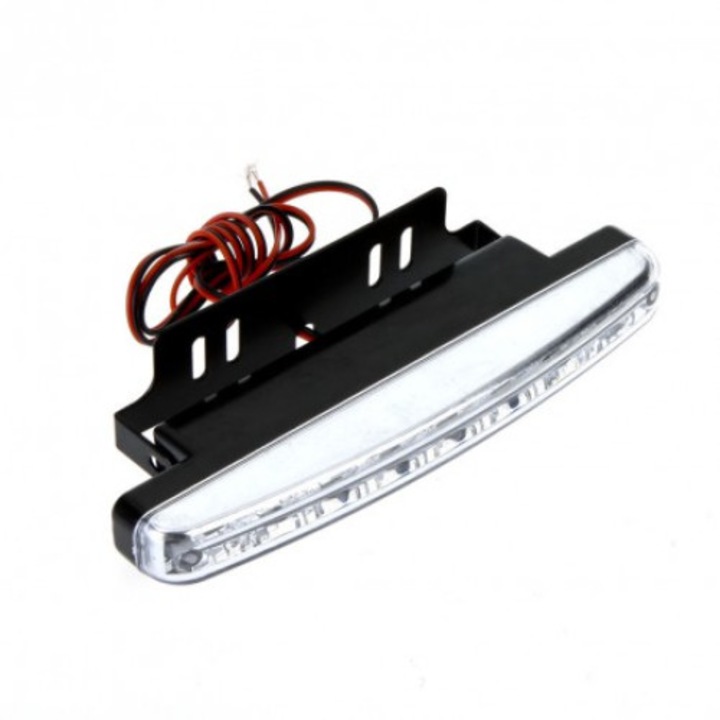 Proiectoar Led idealStore Drl 903, Lumina Alba Rece 6000k, 8 Leduri, Sistem de Prindere