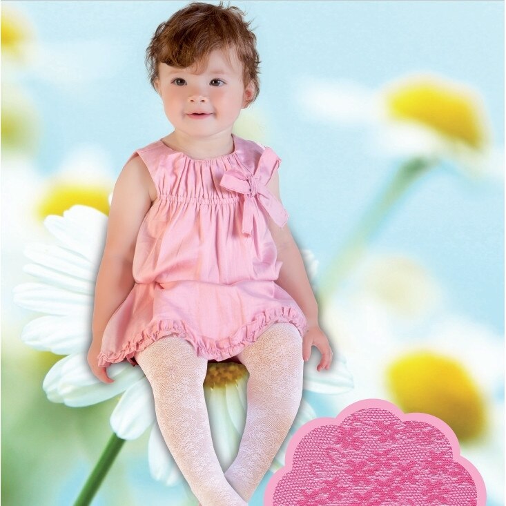 Dres cu chilot 30 deni Aquilone, Elastan, fete 18-24 luni