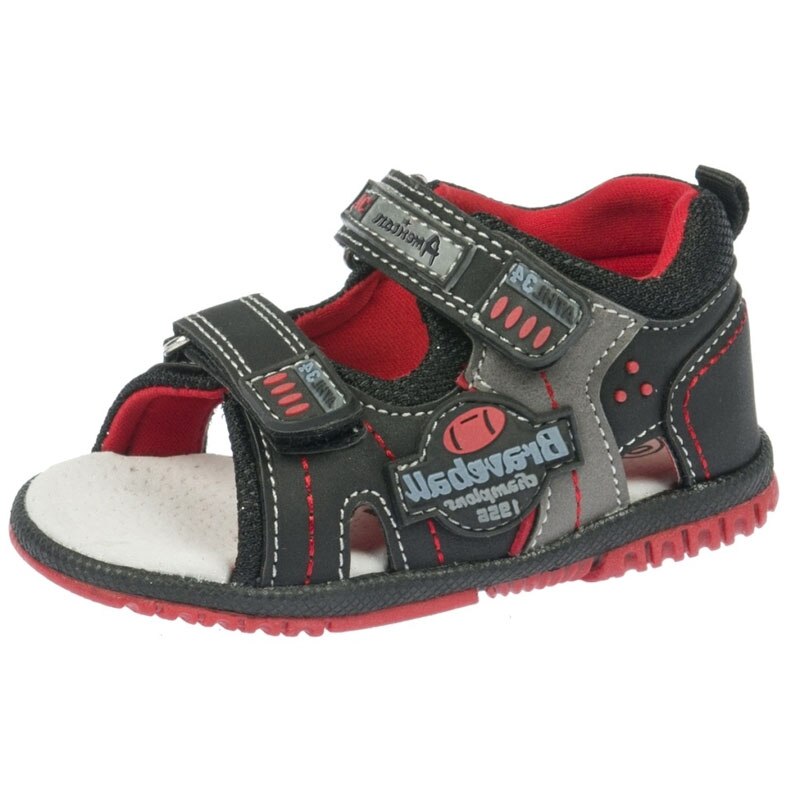 Sandale pentru baietei American Club 86585-N, Multicolor