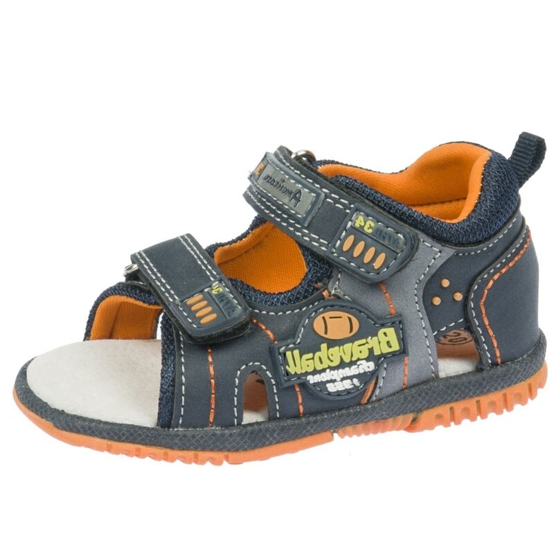 Sandale pentru baietei American Club 86585-B, Multicolor