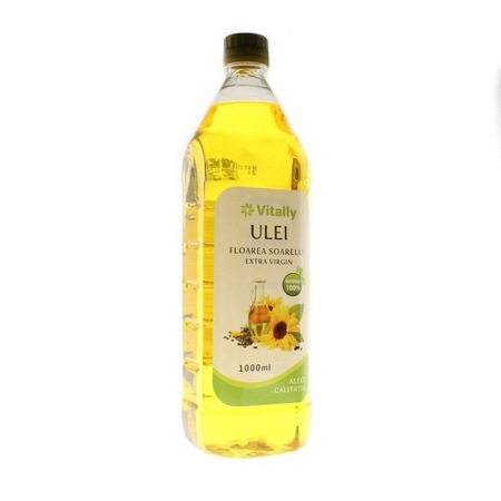 Ulei Floarea Soarelui Extra Virgin 1000ml Vitally Emag Ro