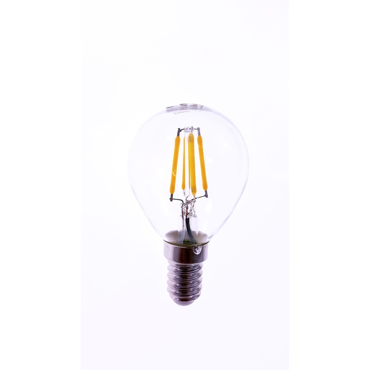 Omega OMELE 14F-4W Led izzó, E14, 2800 K, 4 W