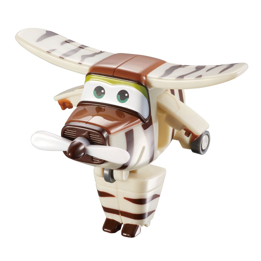 Avion transformabil BELLO 12 cm SUPER WINGS