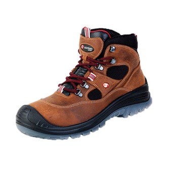 Bocanc de protectie Labrador S3, Marime 42, Maro Bocanc de protectie Labrador S3, Marime 42, Maro