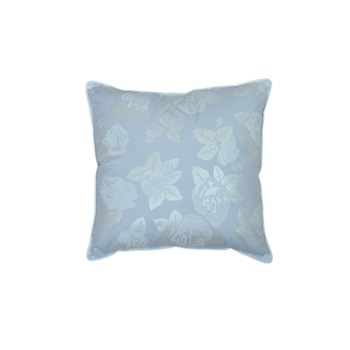 Perna din pene si puf de gasca, 70x70 cm, Albastru Perna din pene si puf de gasca, 70x70 cm, Albastru